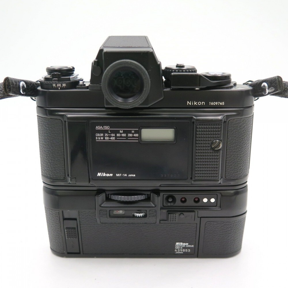1円〜 Nikon ニコン F3 HP 一眼レフフィルムカメラ ボディ/MD-4 1円〜 Nikon ニコン F3 HP 一眼レフフィルムカメラ ボディ/MD-4
