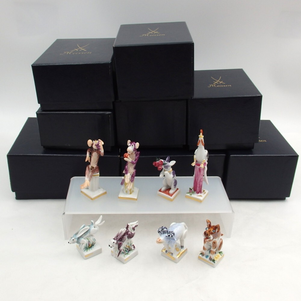 1円〜 Meissen マイセン 干支 卯 未 申 酉 戌 亥 ペーター 1円〜 Meissen マイセン 干支 卯 未 申 酉 戌 亥 ペーター