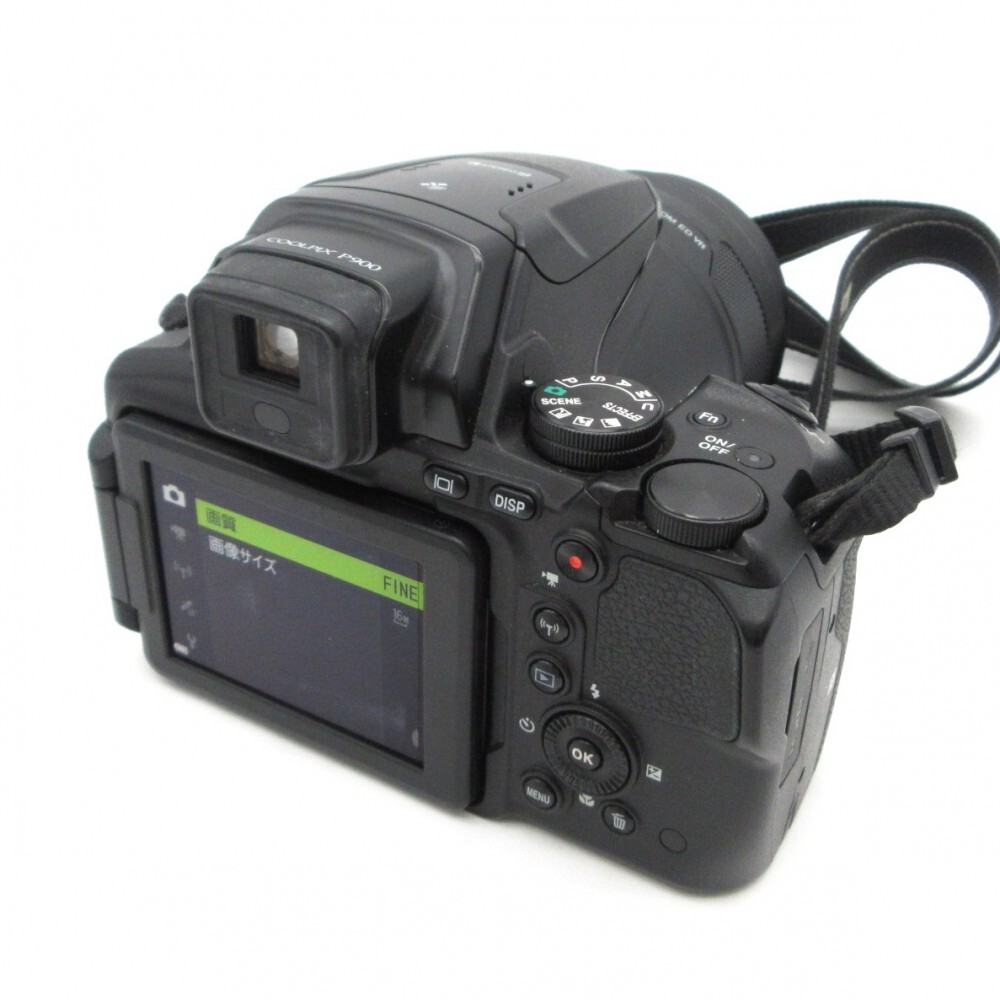1円〜 Nikon ニコン COOLPIX P900 コンパクトデジタルカメラ 4.3 1円〜 Nikon ニコン COOLPIX P900 コンパクトデジタルカメラ 4.3