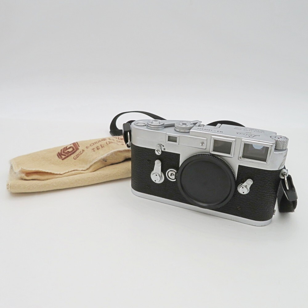 1円〜 Leica ライカ M3 レンジファインダーカメラ ボディのみ 1円〜 Leica ライカ M3 レンジファインダーカメラ ボディのみ