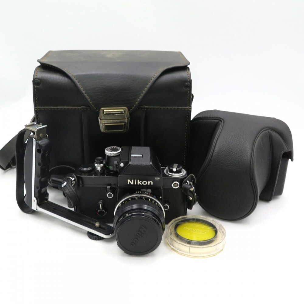 1円〜 Nikon ニコン F2 フィルム一眼レフカメラ NIKKOR 50mm F2 1円〜 Nikon ニコン F2 フィルム一眼レフカメラ NIKKOR 50mm F2