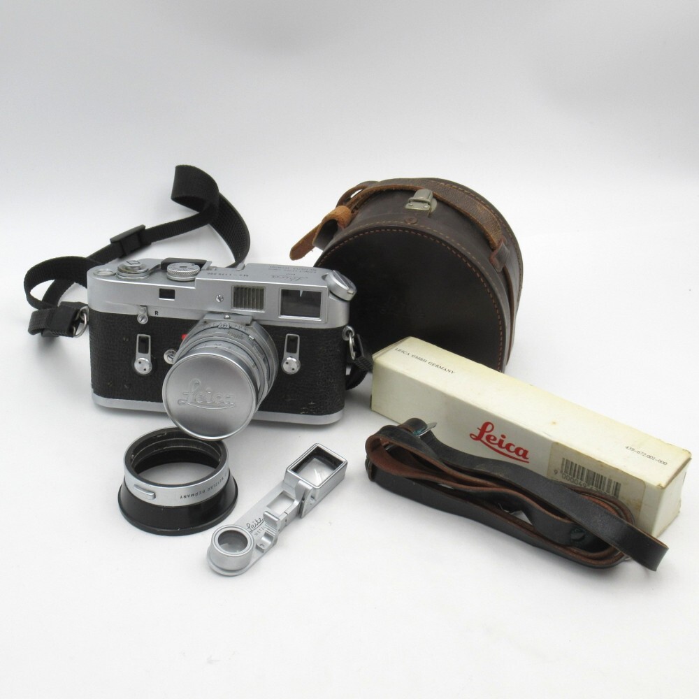 1円〜 Leica ライカ M4 レンジファインダーカメラ SUMMICRON 1:2 1円〜 Leica ライカ M4 レンジファインダーカメラ SUMMICRON 1:2