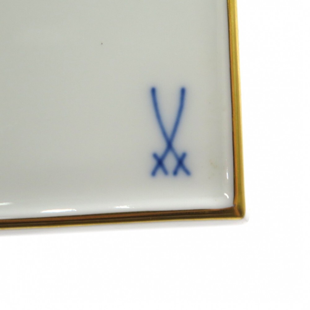 1円〜 Meissen マイセン 614110 フラワー プラーク 陶板画 y172 1円〜 Meissen マイセン 614110 フラワー プラーク 陶板画 y172