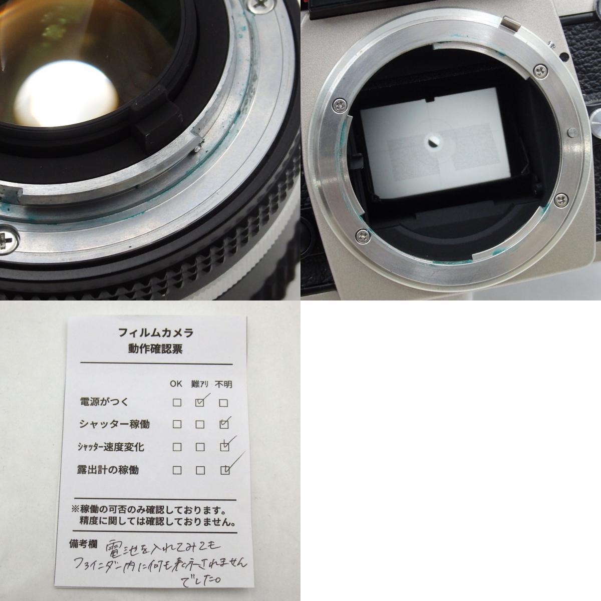1円〜 Nikon ニコン F3/T HP 一眼レフフィルムカメラ NIKKOR 1円〜 Nikon ニコン F3/T HP 一眼レフフィルムカメラ NIKKOR