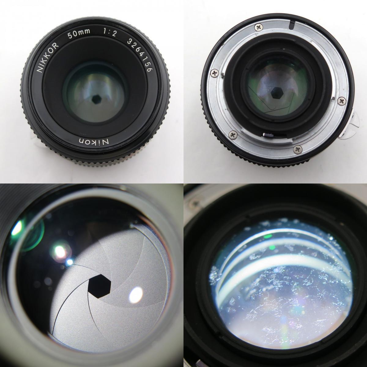 1円〜 Nikon ニコン F2 フィルム一眼レフカメラ NIKKOR 50mm F2 1円〜 Nikon ニコン F2 フィルム一眼レフカメラ NIKKOR 50mm F2