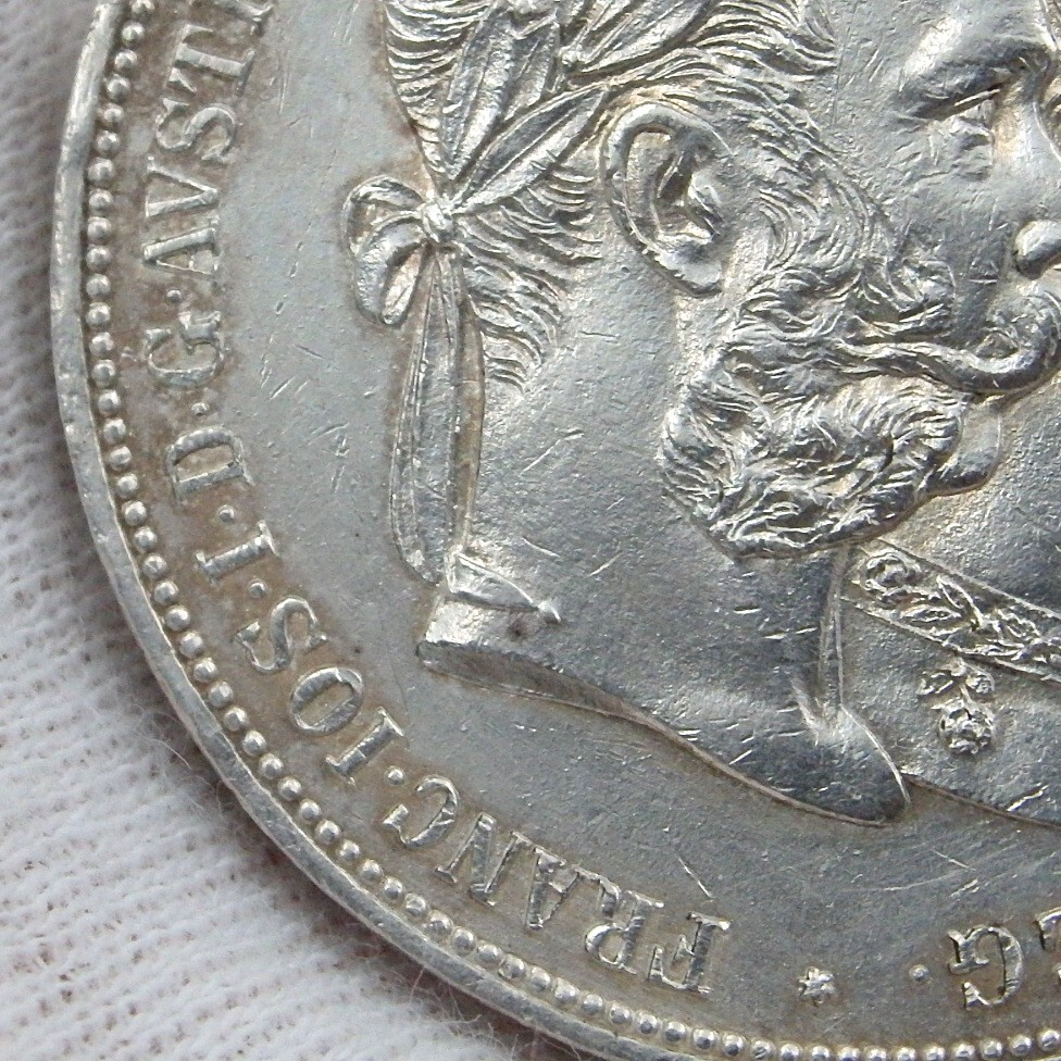 1円〜 海外銀貨 オーストリア帝国 フランツ・ヨーゼフ1世 結婚25 1円〜 海外銀貨 オーストリア帝国 フランツ・ヨーゼフ1世 結婚25