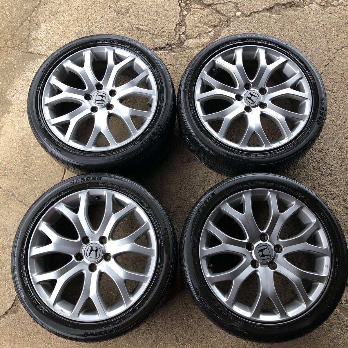 ホンダ オデッセイ RB3 RB4 アブソルート 純正 アルミホイール ホンダ オデッセイ RB3 RB4 アブソルート 純正 アルミホイール