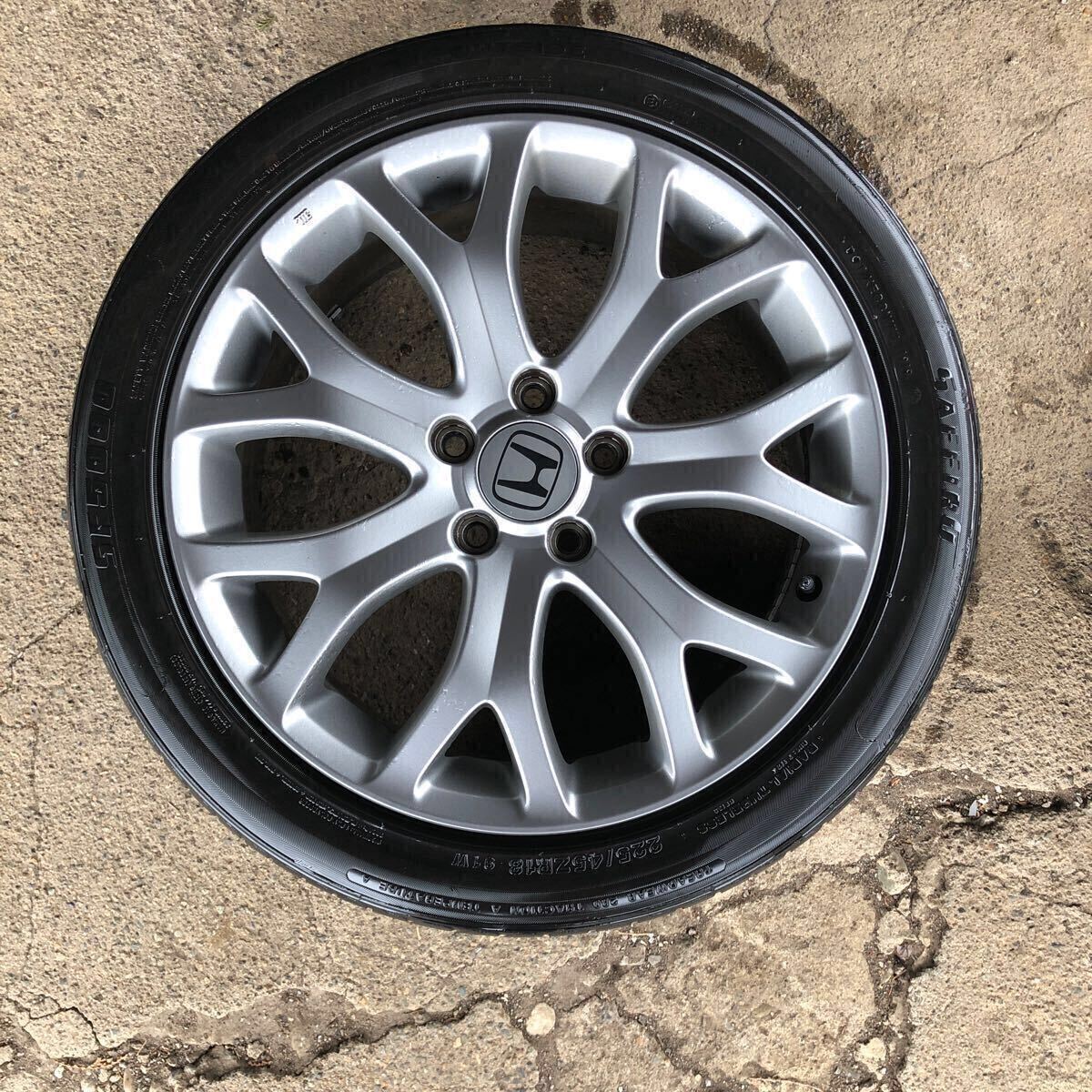 ホンダ オデッセイ RB3 RB4 アブソルート 純正 アルミホイール ホンダ オデッセイ RB3 RB4 アブソルート 純正 アルミホイール