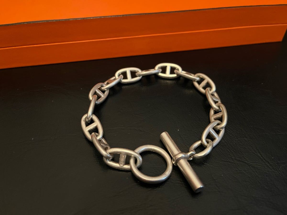 90s Vintage Hermes Chaine d'Ancre シェーヌダンクル 90s Vintage Hermes Chaine d'Ancre シェーヌダンクル