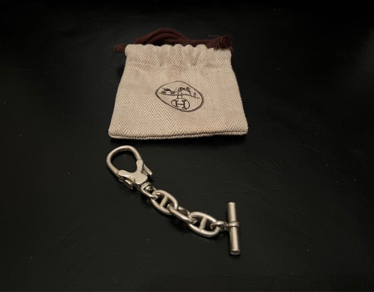 Yahoo!オークション - Vintage Hermes シェーヌダンクル Yahoo!オークション - Vintage Hermes シェーヌダンクル