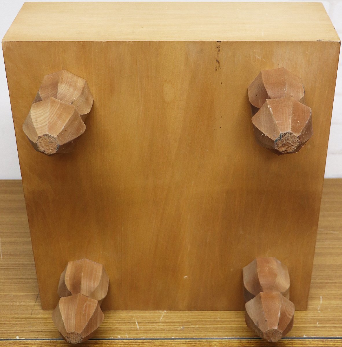 M◇中古品◇囲碁 碁盤・碁石・碁笥セット メーカー・材質等詳細
