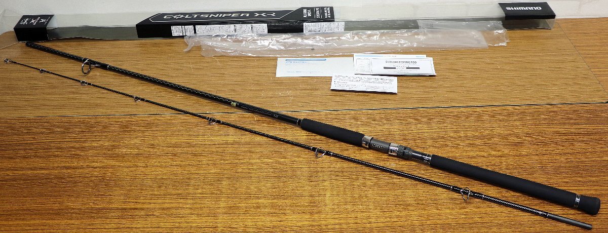 20◇中古品◇釣具/ロッド コルトスナイパー XR S106H/PS シマノ 20◇中古品◇釣具/ロッド コルトスナイパー XR S106H/PS シマノ