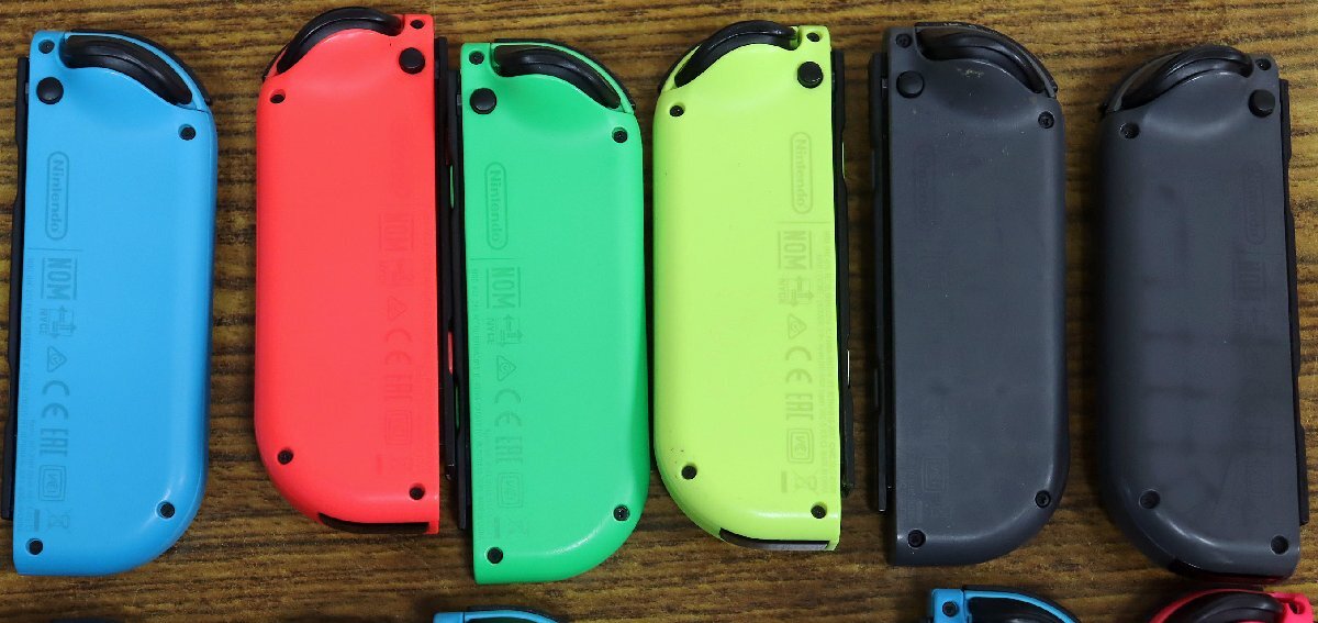 S◇ジャンク品◇Nintendo Switch コントローラー まとめてセット S◇ジャンク品◇Nintendo Switch コントローラー まとめてセット