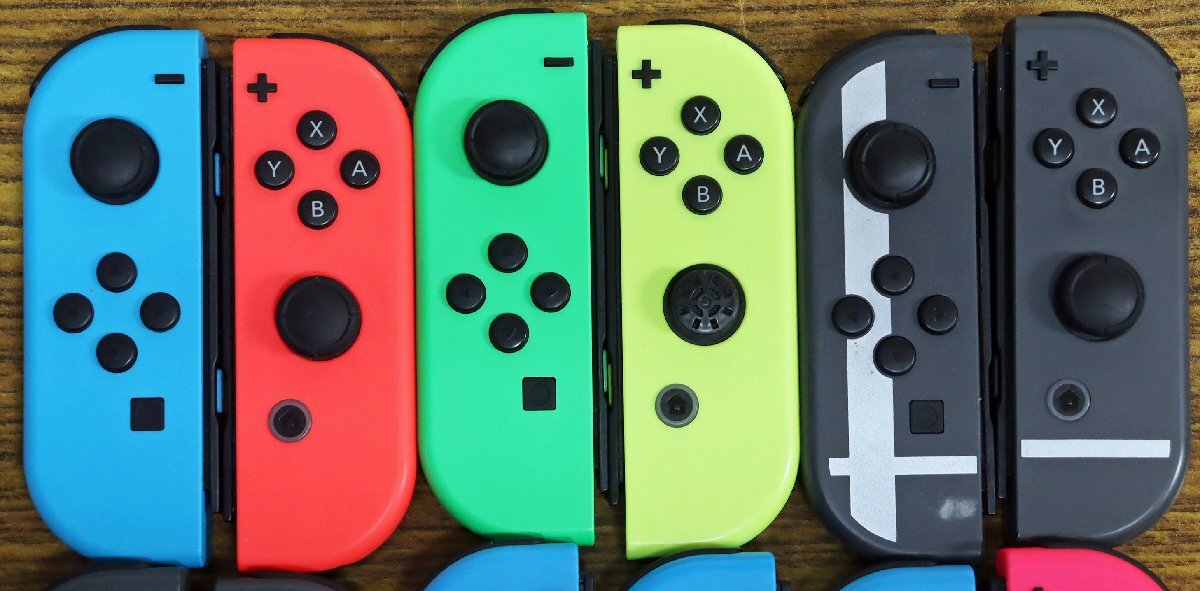 S◇ジャンク品◇Nintendo Switch コントローラー まとめてセット S◇ジャンク品◇Nintendo Switch コントローラー まとめてセット