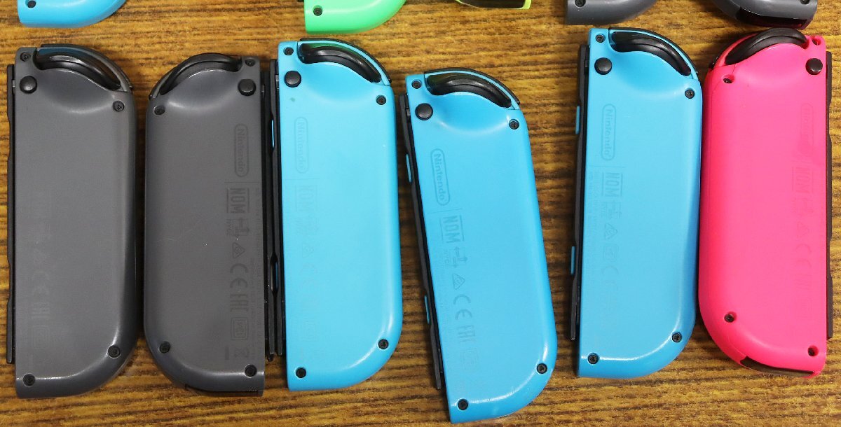 S◇ジャンク品◇Nintendo Switch コントローラー まとめてセット S◇ジャンク品◇Nintendo Switch コントローラー まとめてセット