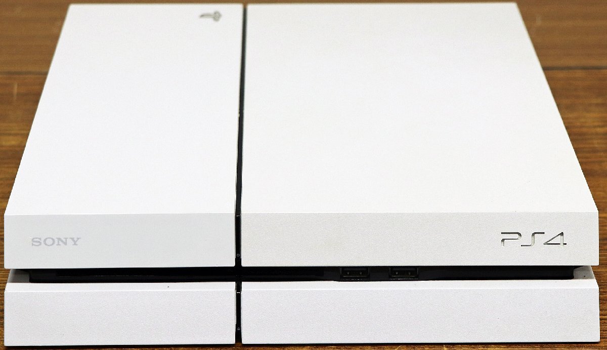 S◇ジャンク品◇ゲーム機 PS4 CUH-1100A グレイシャー・ホワイト S◇ジャンク品◇ゲーム機 PS4 CUH-1100A グレイシャー・ホワイト