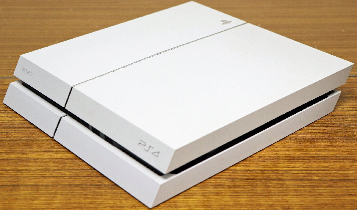 S◇ジャンク品◇ゲーム機 PS4 CUH-1100A グレイシャー・ホワイト S◇ジャンク品◇ゲーム機 PS4 CUH-1100A グレイシャー・ホワイト