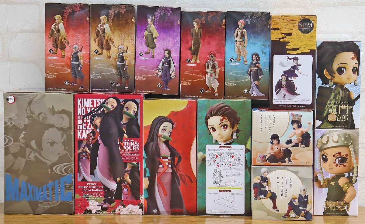 M◎未使用品◎『鬼滅の刃フィギュア 14点セット』竈門炭治郎