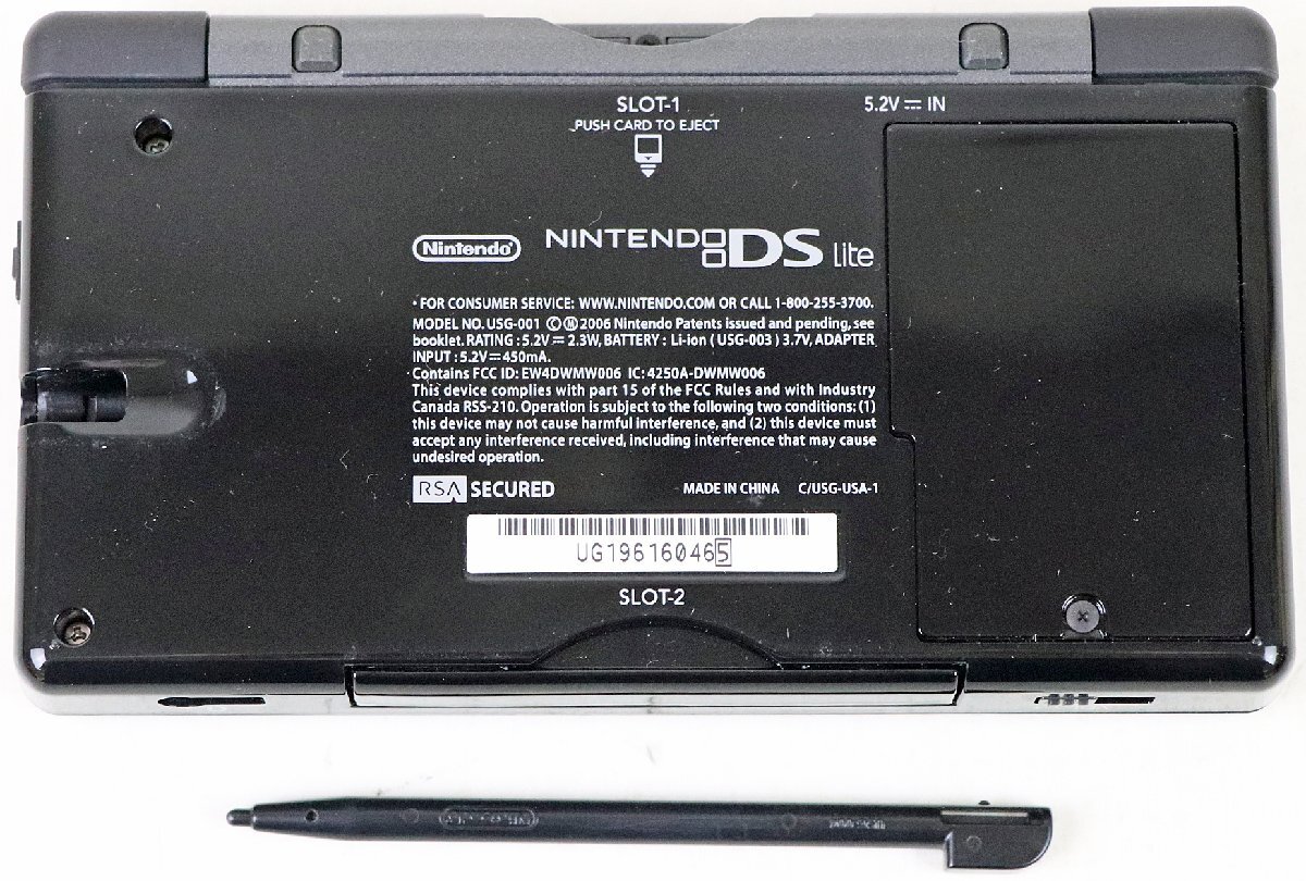 S◇ジャンク品◇ゲーム機 Nintendo DS Lite USG-001 Nintendo S◇ジャンク品◇ゲーム機 Nintendo DS Lite USG-001 Nintendo