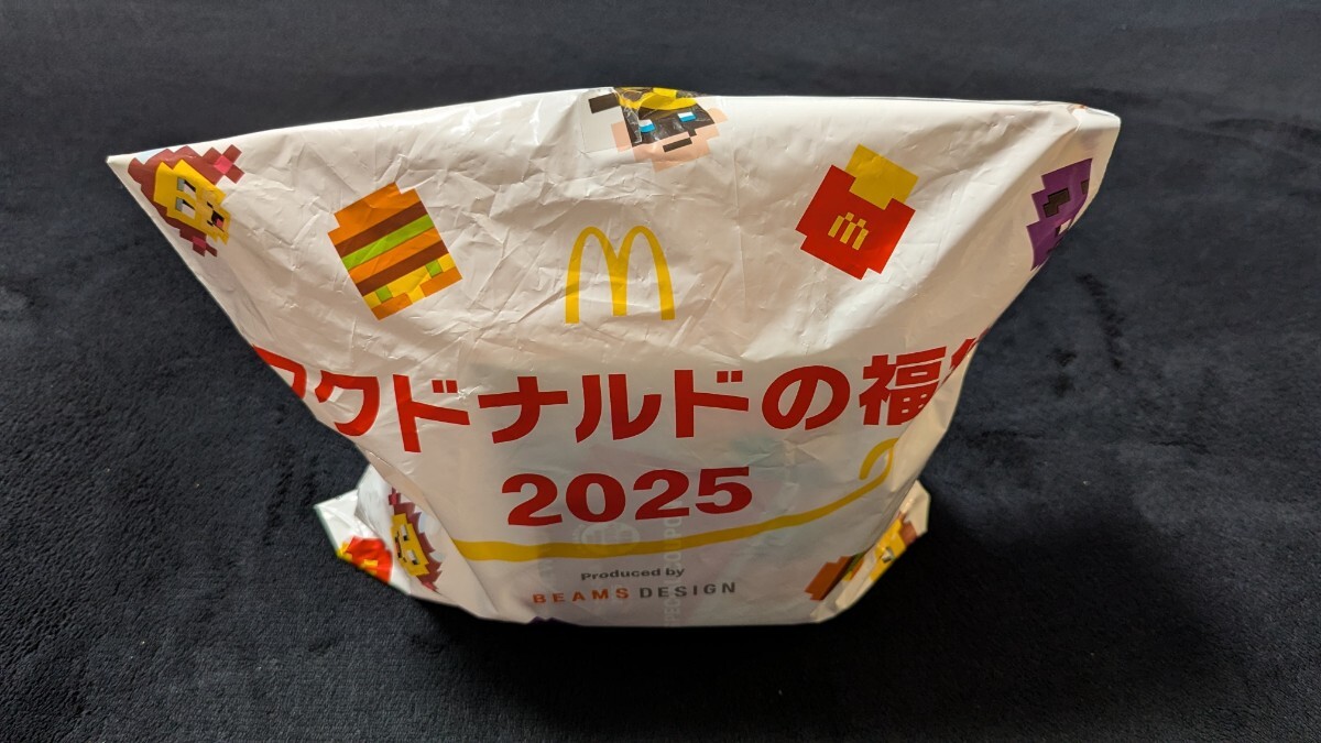 2025 マクドナルド福袋 完全品 商品券 金のマックカード付き 2025 マクドナルド福袋 完全品 商品券 金のマックカード付き