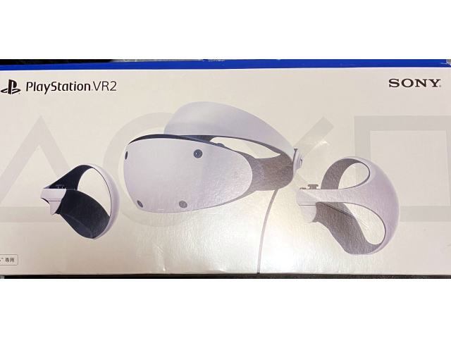 SONY PlayStation VR2(CFIJ-17000) PSVR2 VRゴーグル 1ヶ月
