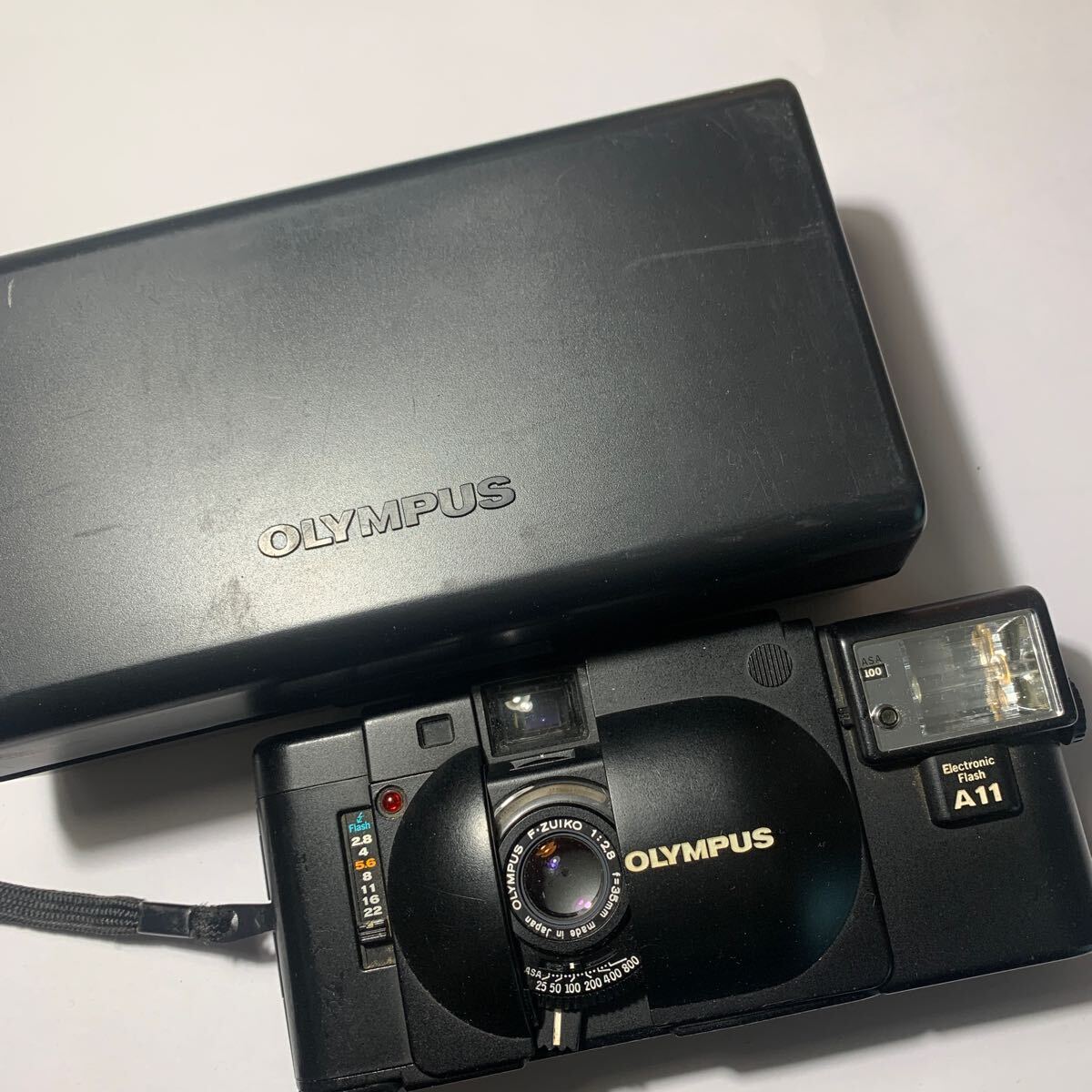 Yahoo!オークション - Olympus オリンパス XA A11 コンパクト Yahoo!オークション - Olympus オリンパス XA A11 コンパクト
