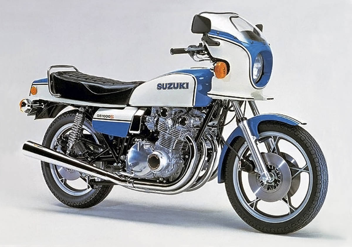 GS1000S(1997~80) экстерьер комплект переводный картинок 
