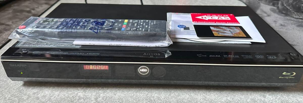 最強全部入り 500GB-HDD/DVDレコーダー シャープ BD-W510 地デジ 最強全部入り 500GB-HDD/DVDレコーダー シャープ BD-W510 地デジ