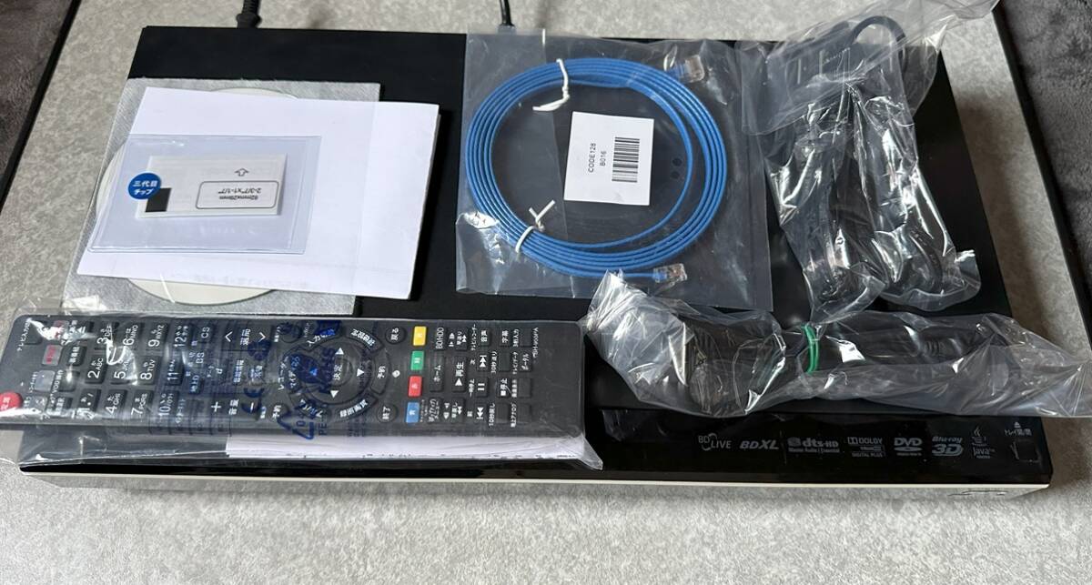 最強全部入り 500GB-HDD/BD/DVDレコーダー シャープ BD-W510 地 最強全部入り 500GB-HDD/BD/DVDレコーダー シャープ BD-W510 地