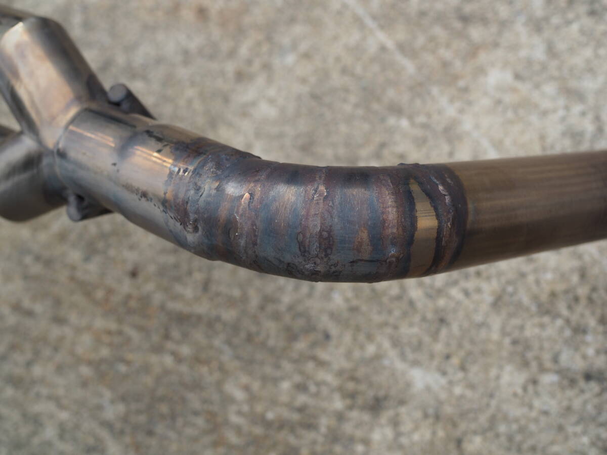 ■H13 ダイハツ アトレーワゴン 《 GF-S220G 》4AT ターボ 2WD EF-DET 自作？ リアマフラー ワンオフ 改造 2本出し リヤピース(検索)S230G