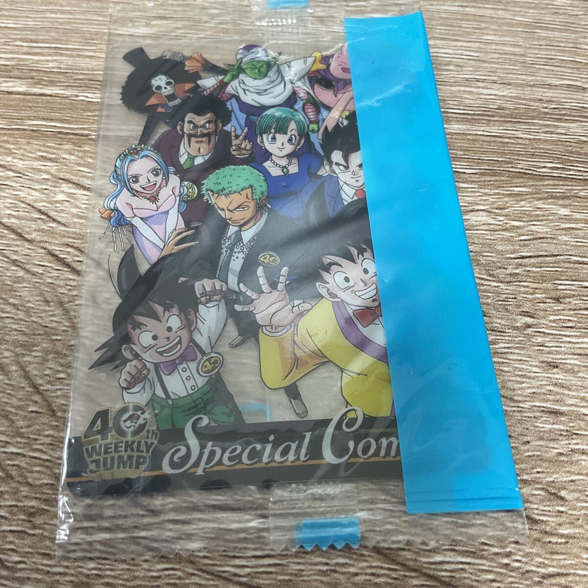 週刊少年ジャンプ 40周年 森永 ウエハース カード 週刊少年ジャンプ 40周年 森永 ウエハース カード