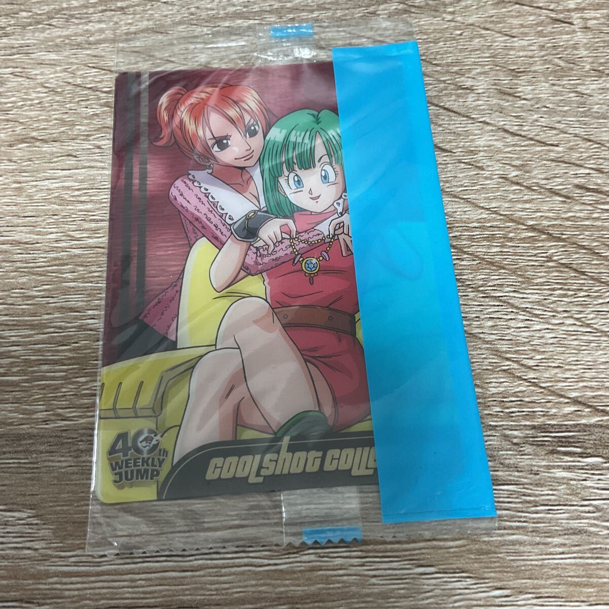 週刊少年ジャンプ 40周年 森永 ウエハース カード 週刊少年ジャンプ 40周年 森永 ウエハース カード