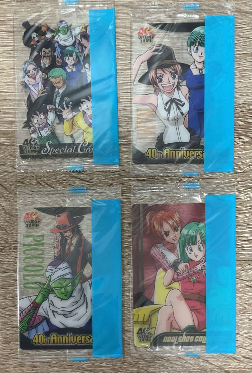 週刊少年ジャンプ 40周年 森永 ウエハース カード 週刊少年ジャンプ 40周年 森永 ウエハース カード
