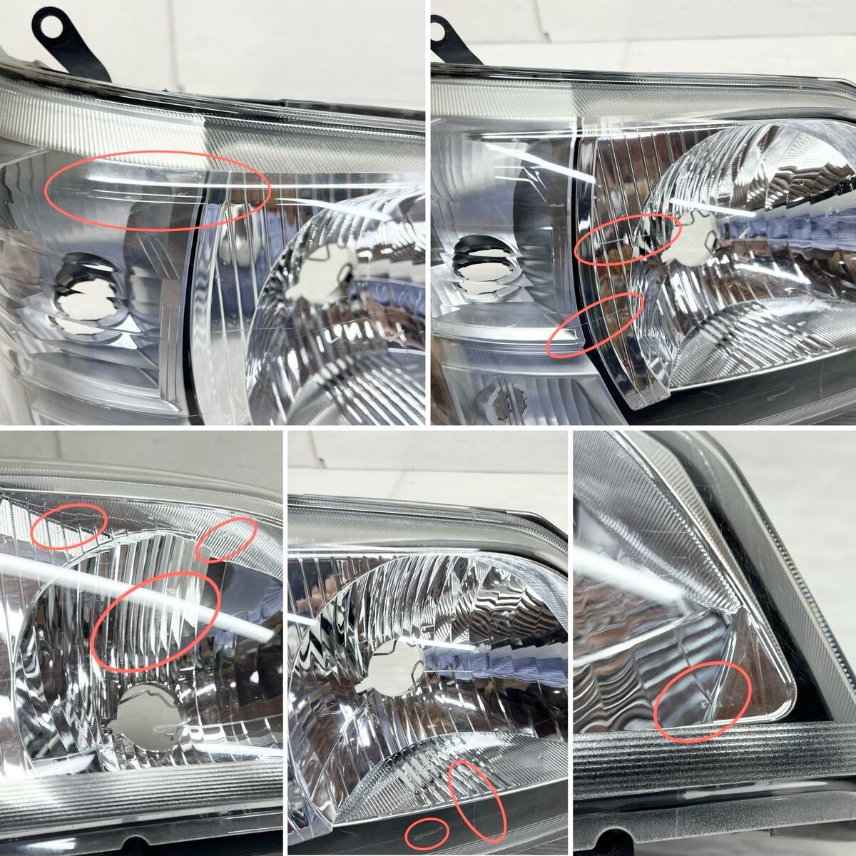 送料込 即決 ハイゼット S500 S510 後期 純正 左右 ヘッドライト 送料込 即決 ハイゼット S500 S510 後期 純正 左右 ヘッドライト