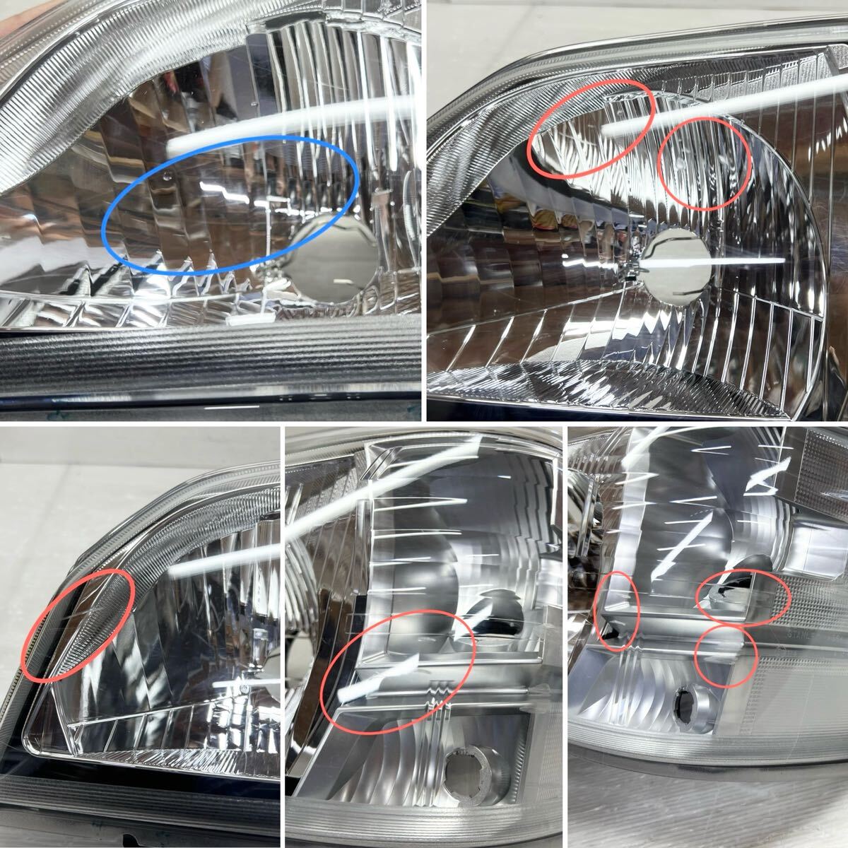送料込 即決 ハイゼット S500 S510 後期 純正 左右 ヘッドライト 送料込 即決 ハイゼット S500 S510 後期 純正 左右 ヘッドライト