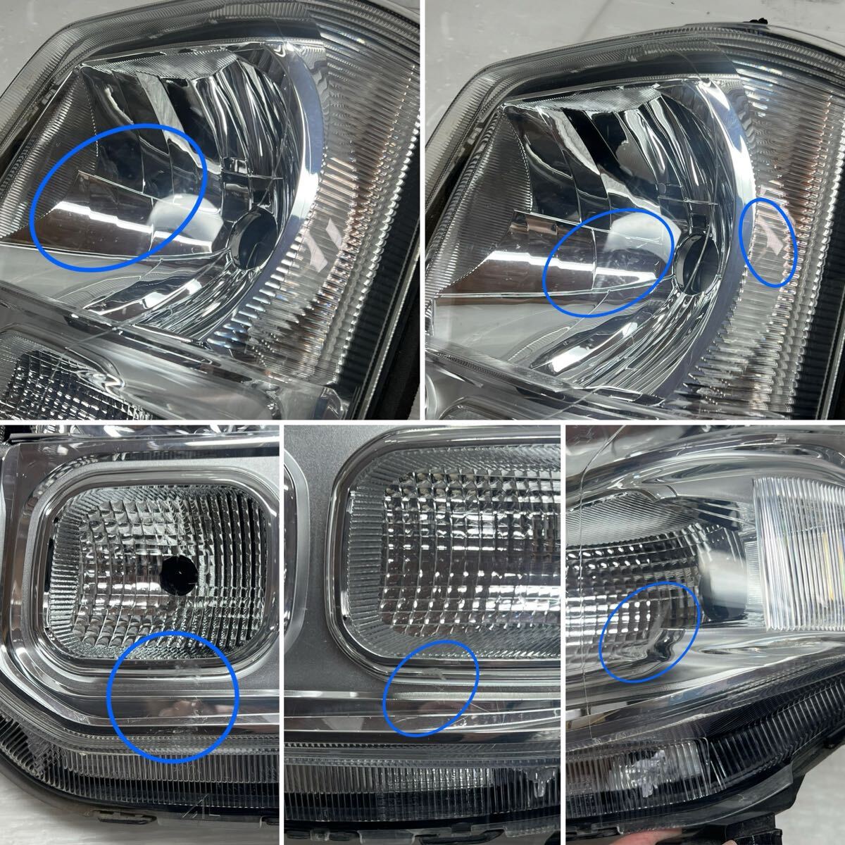 送料込 即決 エブリィ バン DA17V 純正 ハロゲン 左 ヘッド 送料込 即決 エブリィ バン DA17V 純正 ハロゲン 左 ヘッド