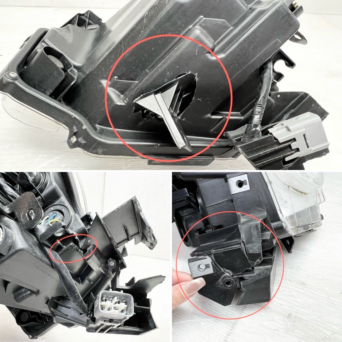 送料込 即決 コペン セロ LA400K 純正 LED 右 ヘッドライト 送料込 即決 コペン セロ LA400K 純正 LED 右 ヘッドライト