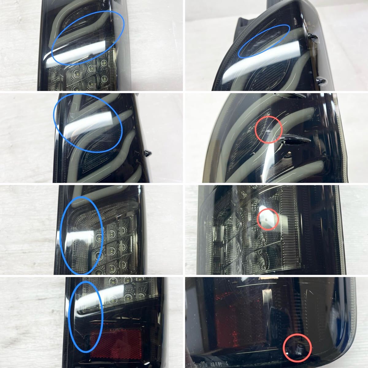送料込 即決 Dazz Fellows ハイエース 200系 社外 LED 左右 送料込 即決 Dazz Fellows ハイエース 200系 社外 LED 左右