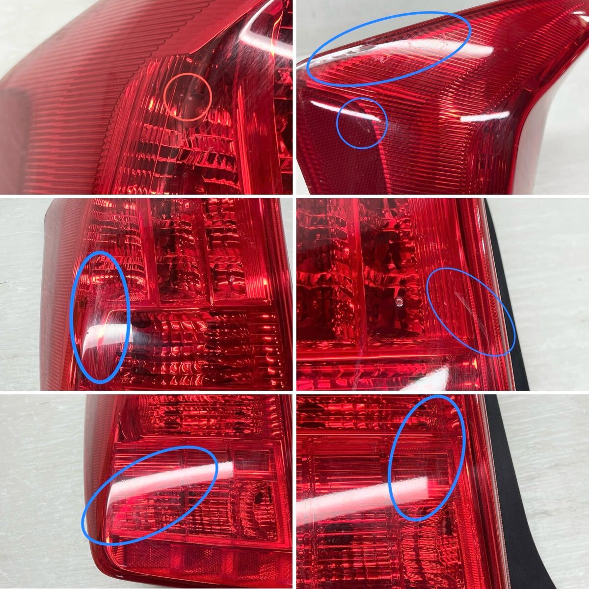 純正加工品 送料込 即決 プリウス ZVW30 純正 LED 左右 純正加工品 送料込 即決 プリウス ZVW30 純正 LED 左右