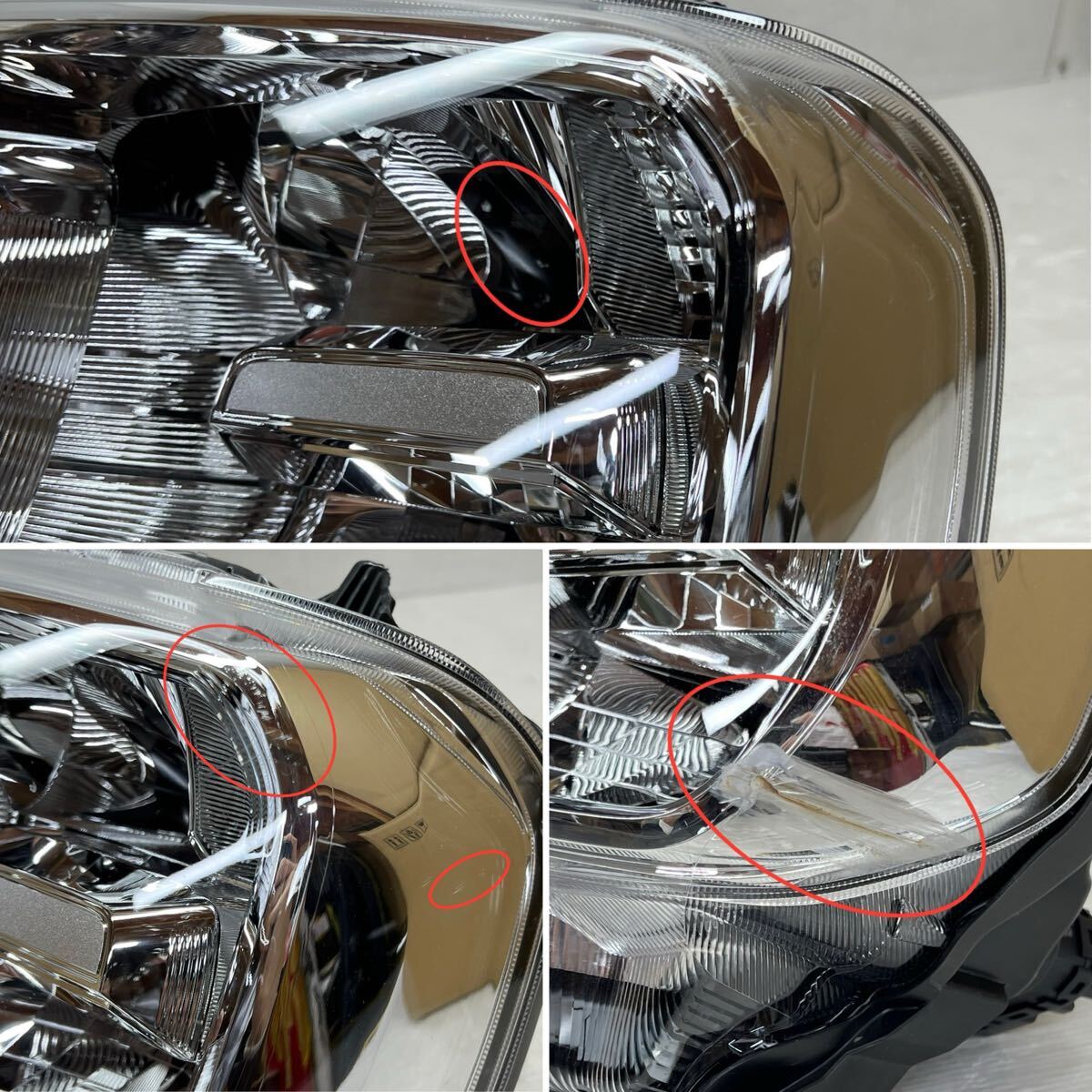 送料込 即決 スペーシア MK94S 純正 LED 右 ヘッドライト ランプ 送料込 即決 スペーシア MK94S 純正 LED 右 ヘッドライト ランプ