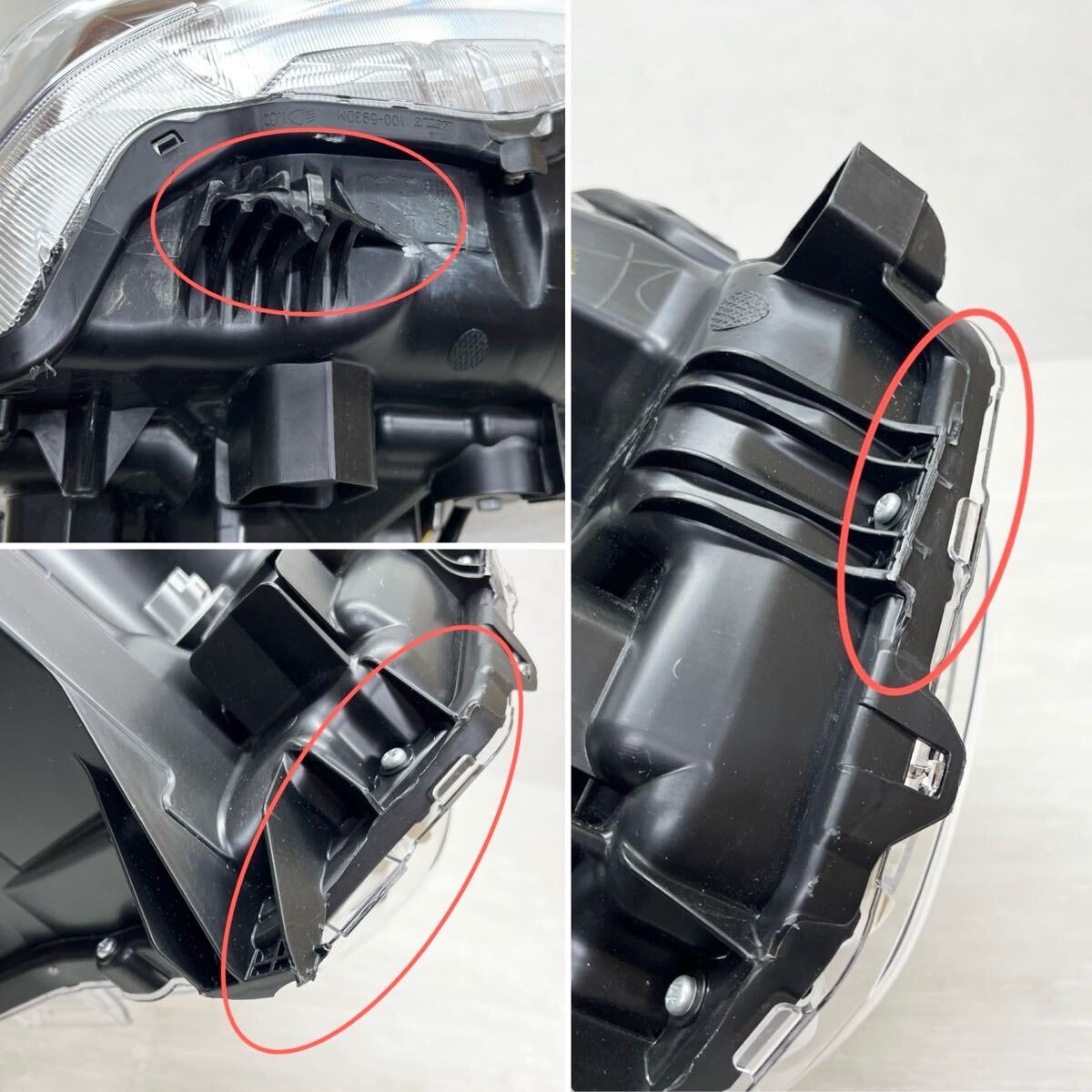 送料込 即決 スペーシア MK94S 純正 LED 右 ヘッドライト ランプ 送料込 即決 スペーシア MK94S 純正 LED 右 ヘッドライト ランプ