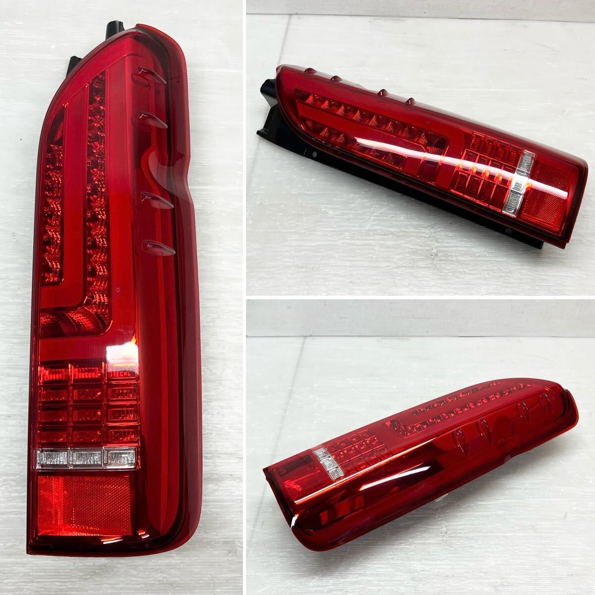 送料込 即決 TOM'S ハイエース 200系 社外 LED 左右 送料込 即決 TOM'S ハイエース 200系 社外 LED 左右