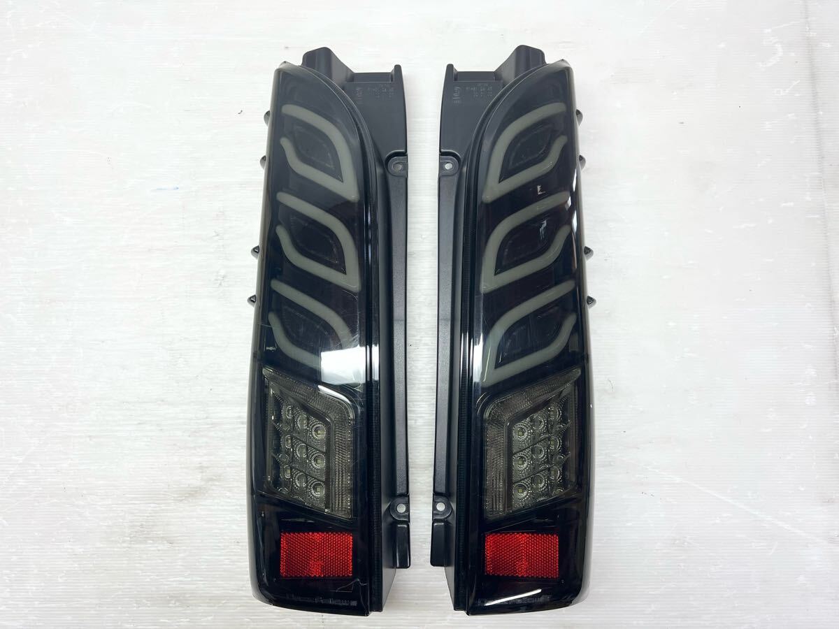 送料込 即決 Dazz Fellows ハイエース 200系 社外 LED 左右 送料込 即決 Dazz Fellows ハイエース 200系 社外 LED 左右