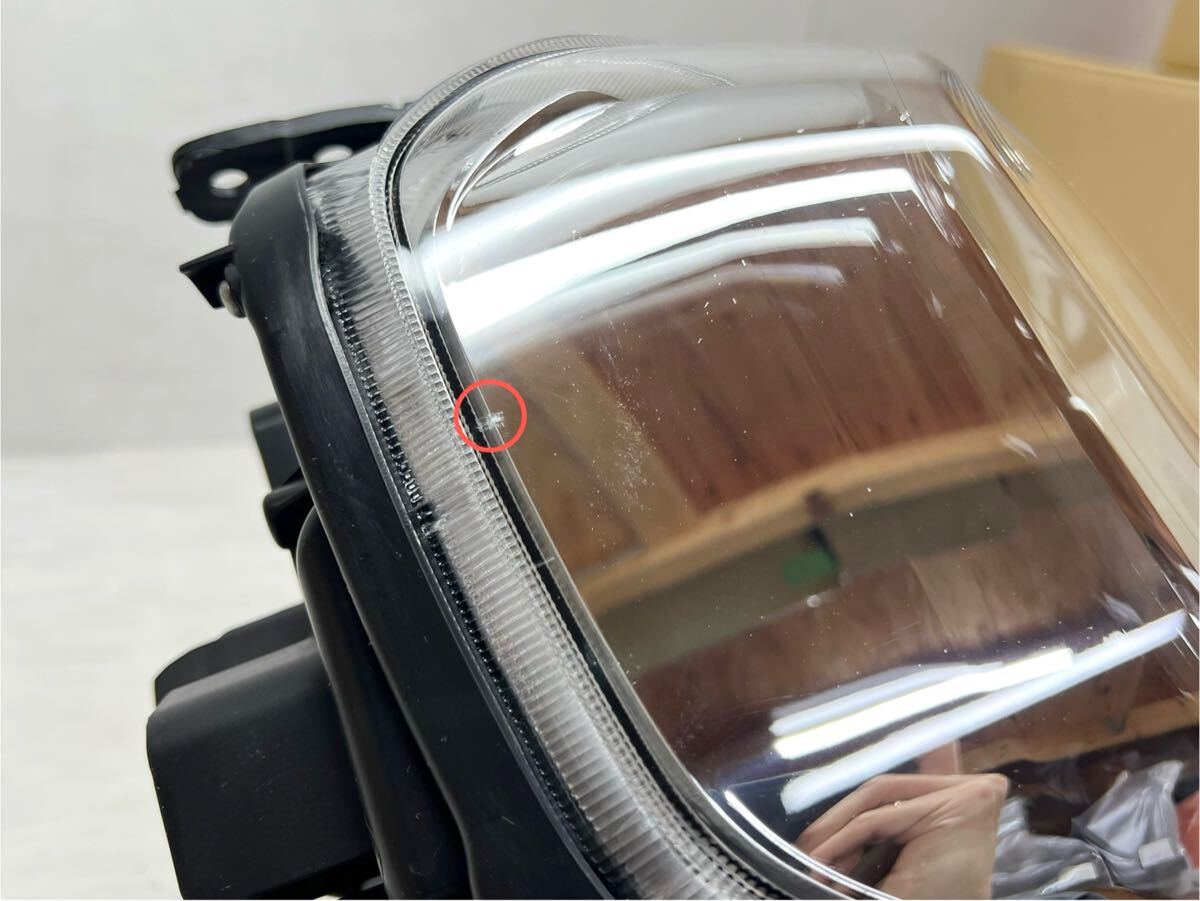 良品 送料込 即決 スペーシア MK94S 純正 LED 右 ヘッドライト 良品 送料込 即決 スペーシア MK94S 純正 LED 右 ヘッドライト