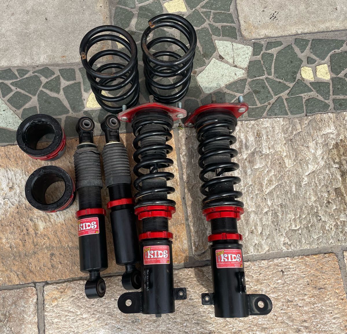 DA64V DA64W 車高調 ファイナルコネクション 2WD 4WD エブリイ DA64V DA64W 車高調 ファイナルコネクション 2WD 4WD エブリイ