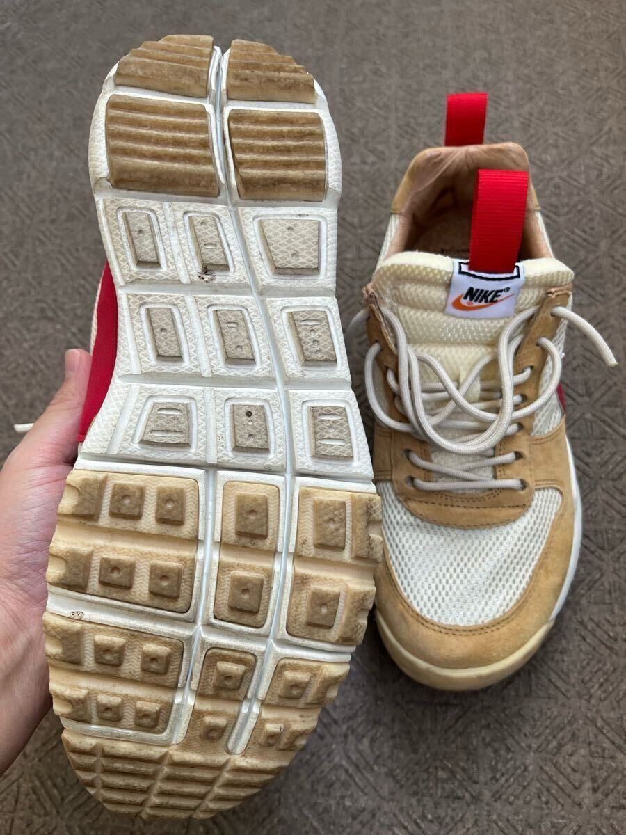 NIKE トムサックス マーズヤード TOM SACHS × MARS YARD 27cm 数 NIKE トムサックス マーズヤード TOM SACHS × MARS YARD 27cm 数