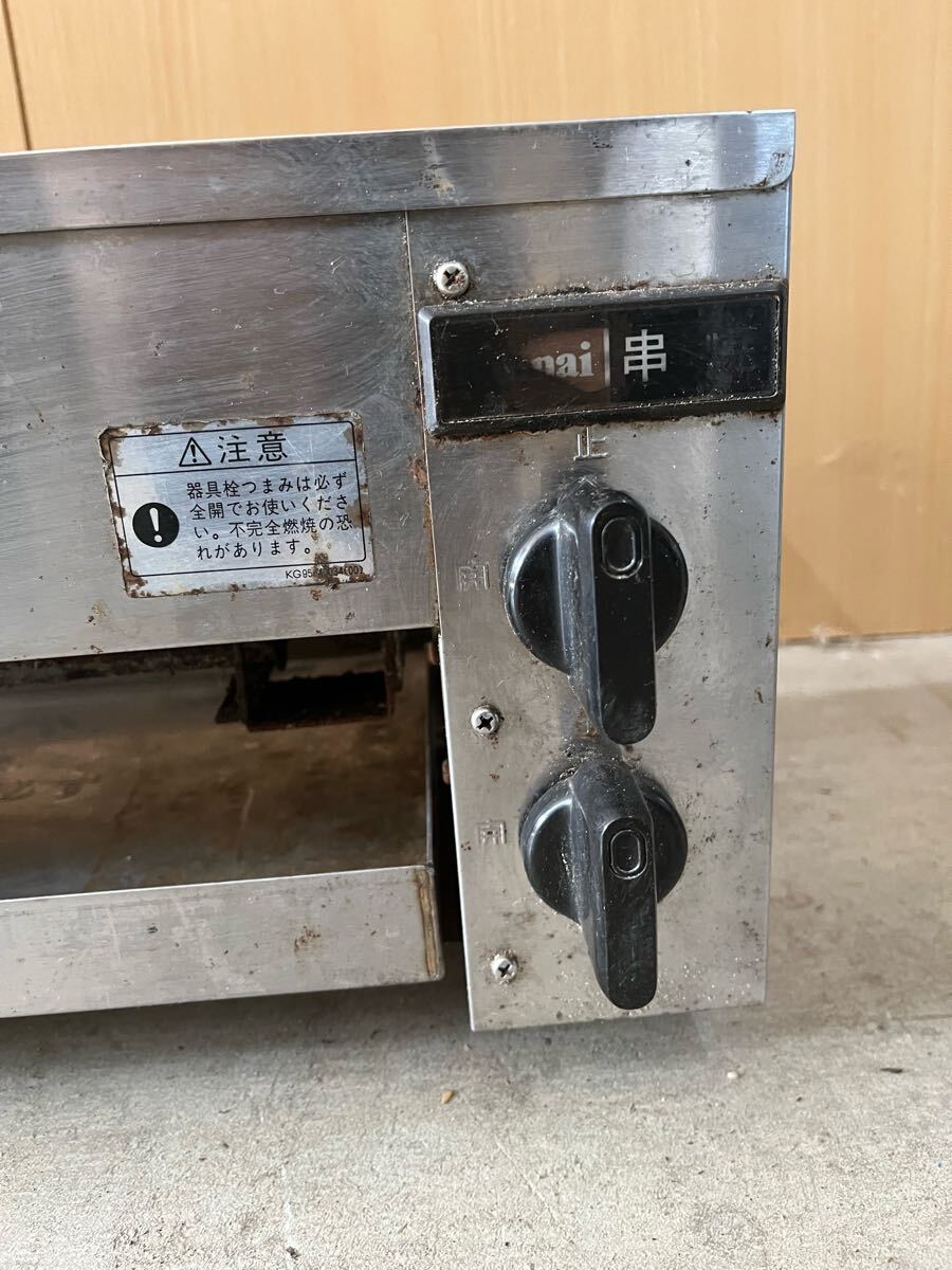 RE3686 Rinnai газ дальняя инфракрасная область гриль . жарение машина подробности неизвестен текущее состояние товар 0403