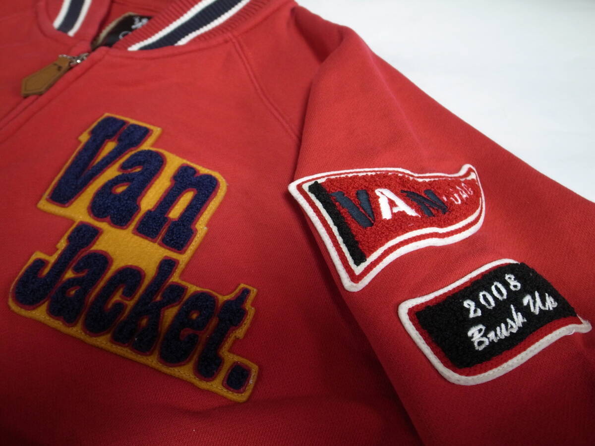 VAN JAC ヴァンヂャケット 60周年記念 ジップアップ スウェット VAN JAC ヴァンヂャケット 60周年記念 ジップアップ スウェット