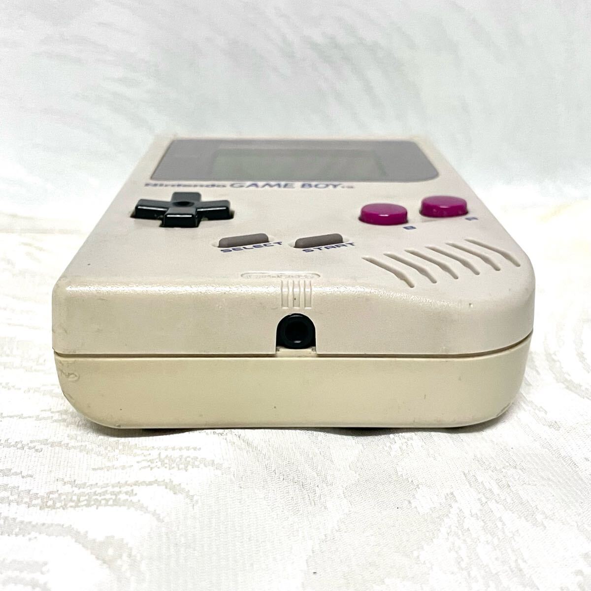 動作確認済【任天堂/Nintendo】ゲームボーイ本体 初代 + ソフト 動作確認済【任天堂/Nintendo】ゲームボーイ本体 初代 + ソフト