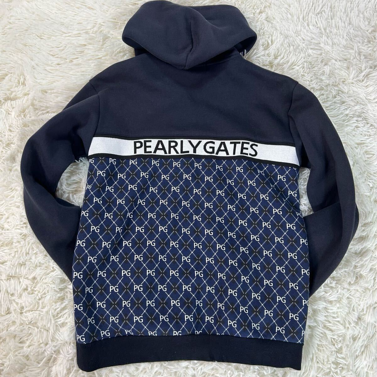 美品☆PEARLY GATES パーリーゲイツ 近年モデル Wジップ 美品☆PEARLY GATES パーリーゲイツ 近年モデル Wジップ